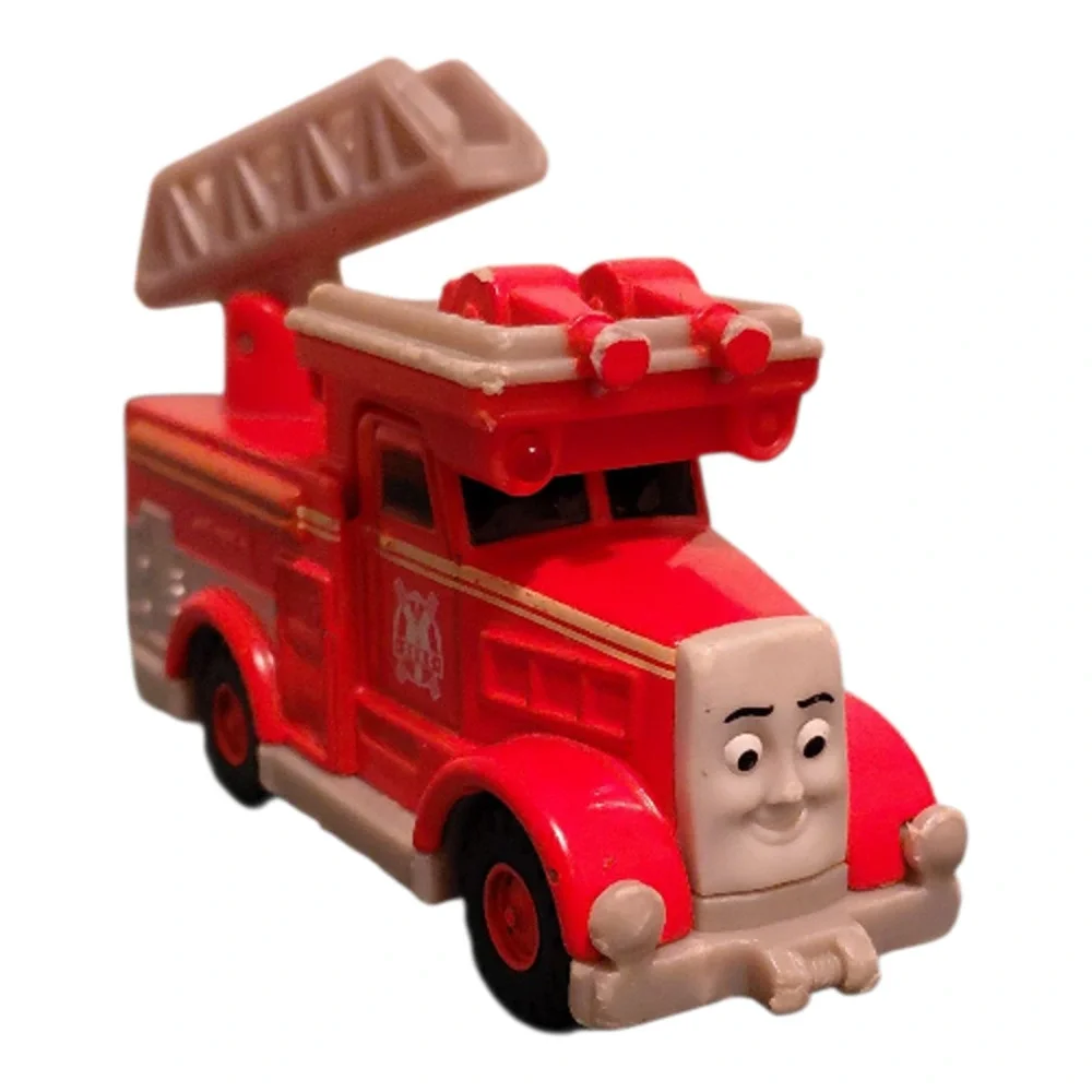 Thomas & Friends Take N Play Train Carry Case & Talking Flynn Firetruck